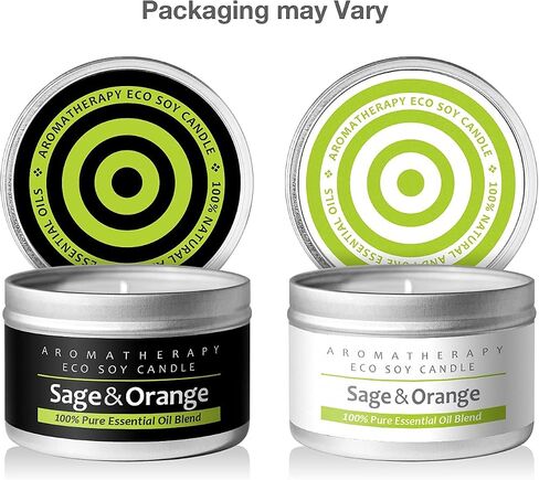I & Candle Aromatherapy Soy Wax Scented Candles (Eucalyptus) in Saudi Arabia