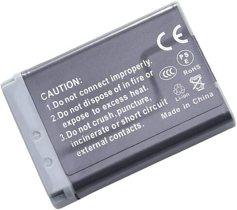 DSTE Replacement for NB-13L Replacement Li-ion Battery Compatible with Canon PowerShot G5X G7X G9X G7 X Mark II G9X Mark II SX620 HS SX720 HS SX730 HS Digital Camera as NB13L in Saudi Arabia