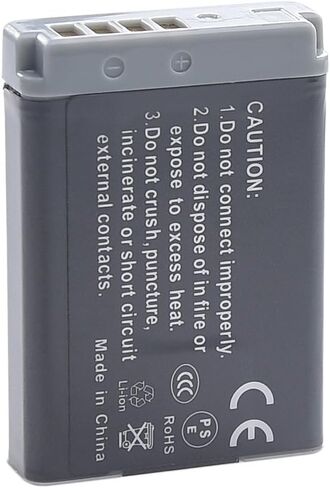 DSTE Replacement for NB-13L Replacement Li-ion Battery Compatible with Canon PowerShot G5X G7X G9X G7 X Mark II G9X Mark II SX620 HS SX720 HS SX730 HS Digital Camera as NB13L in Saudi Arabia