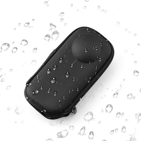 HeiyRC Carrying Case for Insta360 X2, Portable Bag Lens Protective Cover Hard Shell Protector Travel Case for Insta360 ONE X X2 X3 Camera Accessories in Saudi Arabia