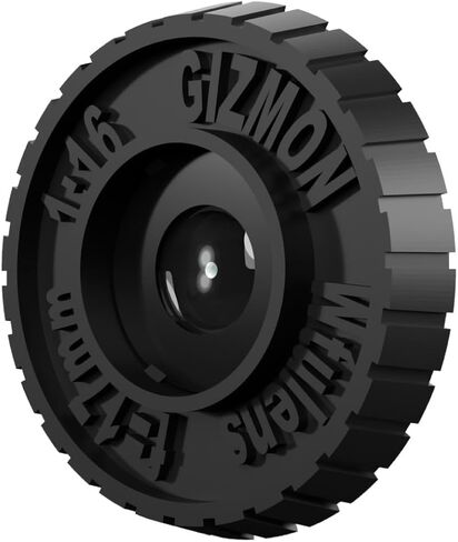 GIZMON Wtulens L بدون محول تركيب، عدسة فقط/C Mount in Kuwait