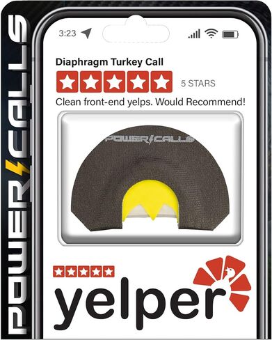 Power Calls Higdon Outdoors Yelper Turkey Call in Saudi Arabia