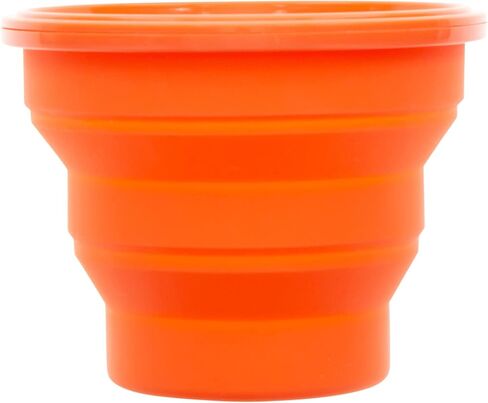 UST FlexWare Collapsible Bowl with Strong, Flexible, Compact, BPA Free Design for Hiking, Backpacking, Camping, Travel and Outdoor Survival in Kuwait