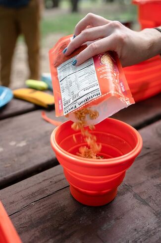UST FlexWare Collapsible Bowl with Strong, Flexible, Compact, BPA Free Design for Hiking, Backpacking, Camping, Travel and Outdoor Survival in Kuwait