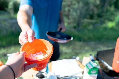UST FlexWare Collapsible Bowl with Strong, Flexible, Compact, BPA Free Design for Hiking, Backpacking, Camping, Travel and Outdoor Survival in Kuwait