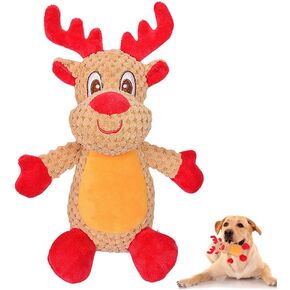 SNZOMDS Christmas Dog Toys forr Aggressive Chewers, Durable Dog Toys for Large Dogs Tough Dog Chew Toys for Small, Medium, Large Breed Dog Toy Squeaker Tug of War Dog Toys in Saudi Arabia