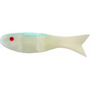 Creme Lil Fishie 3-1/2-Inch Spare Minnow Bait, 25-Pack,White in Kuwait