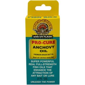 Pro-Cure Anchovy Bait Oil, 2 Ounce