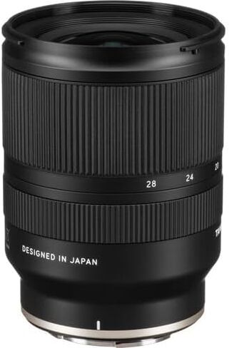 Tamron 17-28mm f/2.8 Di III RXD Lens for Sony Mirrorless Full Frame E Mount AFA046S-700 with UV Filter + Cleaning Kit (International Model) in Saudi Arabia
