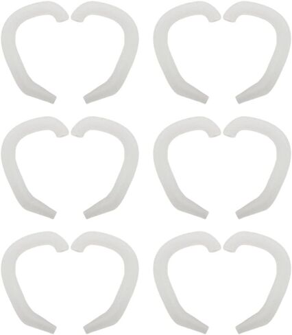 EXCEART Ear Corrector Baby Ear Aesthetic Corrector, 6 Pairs Infant Ear Corrector Auricle Valgus Correction Ear Correction Support Accessories for Kids Children Orthopaedic Ear Ear Caps in Saudi Arabia
