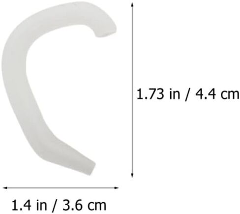 EXCEART Ear Corrector Baby Ear Aesthetic Corrector, 6 Pairs Infant Ear Corrector Auricle Valgus Correction Ear Correction Support Accessories for Kids Children Orthopaedic Ear Ear Caps in Saudi Arabia