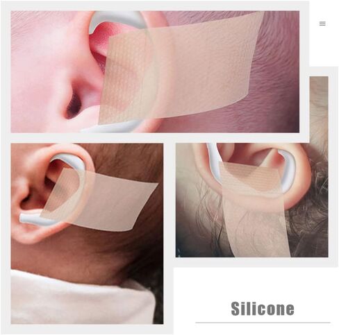 EXCEART Ear Corrector Baby Ear Aesthetic Corrector, 6 Pairs Infant Ear Corrector Auricle Valgus Correction Ear Correction Support Accessories for Kids Children Orthopaedic Ear Ear Caps in Saudi Arabia