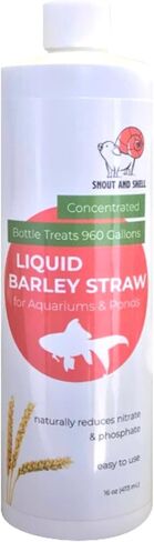 شفاطة شعير سائل كنوت آند شل للبحيرات وأحواض الأسماك - آمنة للأسماك والنباتات والحيوانات الأليفة وبركة الحياة البرية - تقلل بشكل طبيعي من النترات والفوسفات - 473 مل in Kuwait