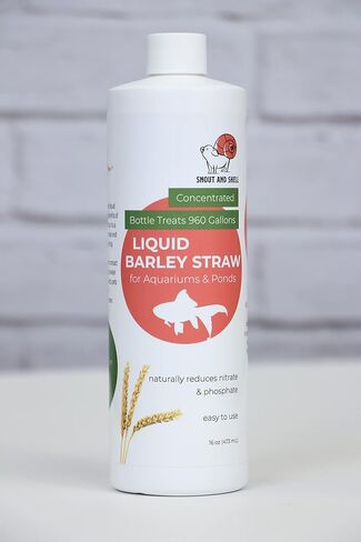 شفاطة شعير سائل كنوت آند شل للبحيرات وأحواض الأسماك - آمنة للأسماك والنباتات والحيوانات الأليفة وبركة الحياة البرية - تقلل بشكل طبيعي من النترات والفوسفات - 473 مل in Kuwait