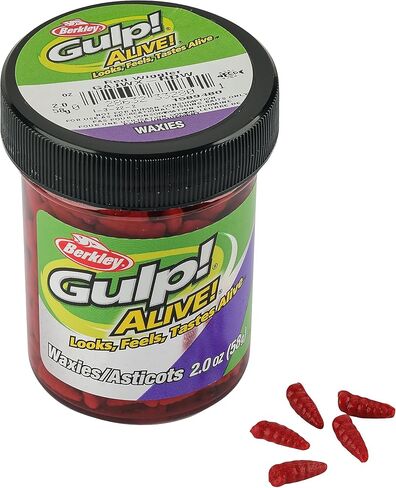 بيركلي غالب! على قيد الحياة! طُعم الصيد الناعم من الشمع in Kuwait