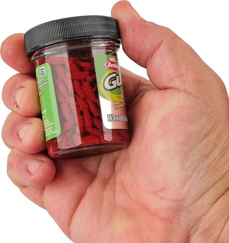 بيركلي غالب! على قيد الحياة! طُعم الصيد الناعم من الشمع in Kuwait