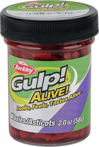 بيركلي غالب! على قيد الحياة! طُعم الصيد الناعم من الشمع in Kuwait