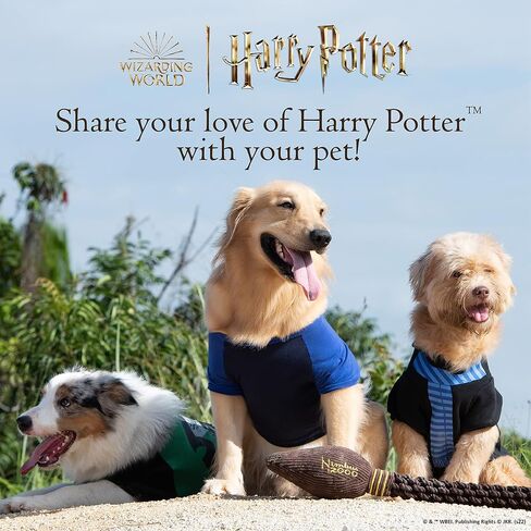 Harry Potter Hufflepuff Bowl for Pets | Harry Potter Dog or Cat Feeding Bowl | 3.5 Cups or 28oz Capacity Ceramic Dishwasher Safe Pet Dish, Yellow Hufflepuff Pet Dish in Saudi Arabia