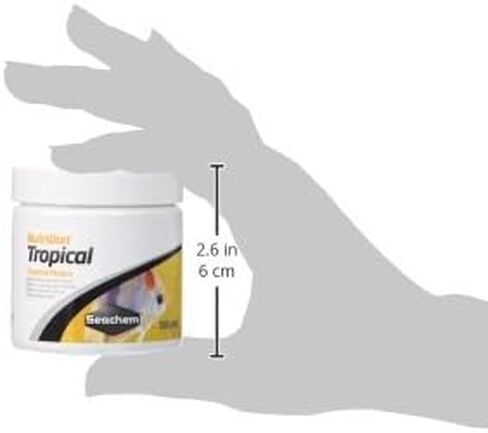 Seachem NutriDiet Tropical Flakes - Probiotic Fish Food Formula with GarlicGuard 15g/.5oz in Saudi Arabia