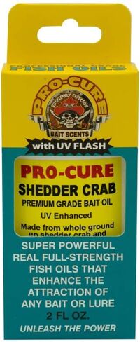 Pro-Cure Shedder Crab Bait Oil, 2-Ounce in Saudi Arabia