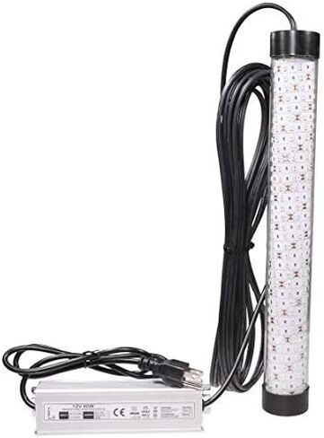 Bright Night Fishing Underwater Fishing Light 15,000 Lumen 50 ft Cord Waterproof AC Green LED Submersible Dock Boat Light Fish Attractor in Saudi Arabia