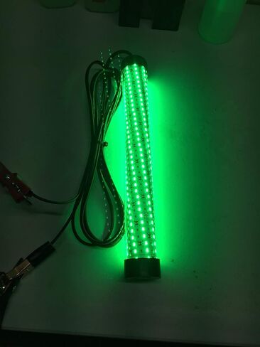 Bright Night Fishing Underwater Fishing Light 15,000 Lumen 50 ft Cord Waterproof AC Green LED Submersible Dock Boat Light Fish Attractor in Saudi Arabia