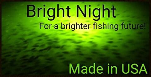 Bright Night Fishing Underwater Fishing Light 15,000 Lumen 50 ft Cord Waterproof AC Green LED Submersible Dock Boat Light Fish Attractor in Saudi Arabia