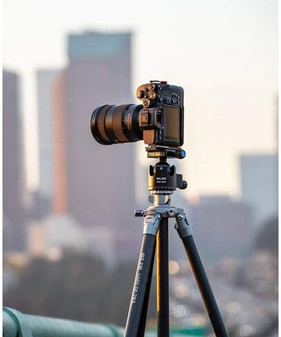 رأس كروي احترافي من Slik PBH-45LP، متوافق مع Arca، سعة تحميل 44 رطل، ارتفاع منخفض، أسود (618-831) in Kuwait