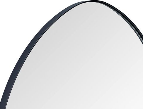 EGHOME 22 x 30 Brushed Gold Asymmetrical Mirror Irregular Mirror Accent Metal Framed Mirror for Bathroom Vanity, Entryway or Living Room in Saudi Arabia