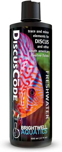 Brightwell Aquatics DiscusCode - Trace & Minor Elements for Discus & Other South American Riverine Fishes in Saudi Arabia