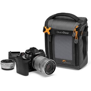 Kameratasche Lowepro GearUp Creator Box für spiegellose Oder DSLR-Kamera mit Zugriff über QuickDoor und anpassbaren Fachteilern für spiegellose Kameras wie Sony α9 - LP37348-PWW