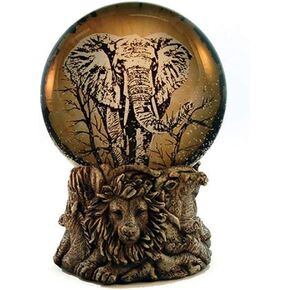 كرة مائية مضيئة بارتفاع 6.5 انش من يونيسون جيفتس، متعددة الالوان in Kuwait