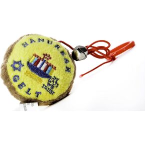 لعبة القطط من القطيفة المصنوعة من مادة هلامية من كوبا جوديكا مع خيط مرفق، قطر 5.08 سم، متعددة الألوان in Kuwait