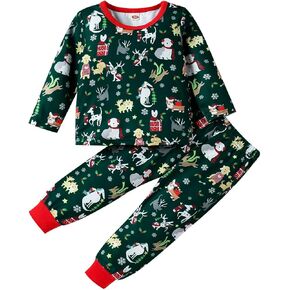 Unisex Newborn Autumn Winter Outfits Baby Boy Girl Cute Long Sleeve T-Shirt Top and Drawstring Long Pants Trousers 2Pcs in Kuwait