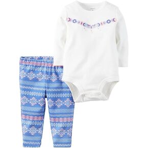 Carter's baby-girls Bodysuit Pant Sets 121g814
