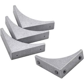 luluxing Ancient Silver Box Corner Protector Decorative Furniture Corner Protectors Edge Safety Guards Furniture Corner Bumpers Pack of 4 in Saudi Arabia