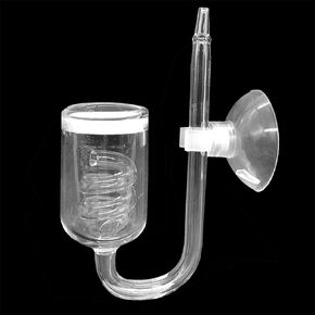 Ailindany CO2 الناشر حوض السمك توريد الملحقات الناشر قطرة مدقق فقاعة عداد تحقق صمام لخزان الحوض المزروع in Kuwait