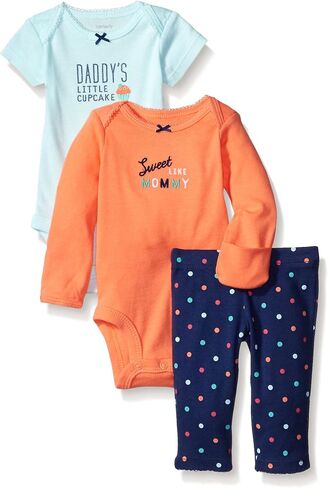 Carter's baby-girls 3 Pc Back Art 126g426 in Saudi Arabia