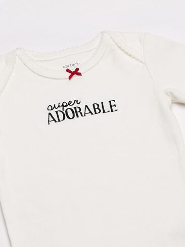 Carter's baby-girls 3 Pc Back Art 126g426 in Saudi Arabia