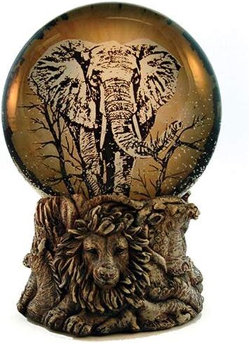 كرة مائية مضيئة بارتفاع 6.5 انش من يونيسون جيفتس، متعددة الالوان in Kuwait