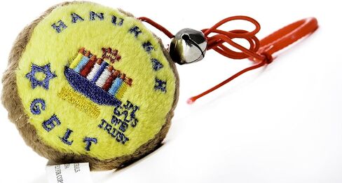 لعبة القطط من القطيفة المصنوعة من مادة هلامية من كوبا جوديكا مع خيط مرفق، قطر 5.08 سم، متعددة الألوان in Kuwait