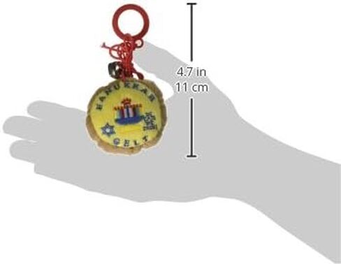 لعبة القطط من القطيفة المصنوعة من مادة هلامية من كوبا جوديكا مع خيط مرفق، قطر 5.08 سم، متعددة الألوان in Kuwait