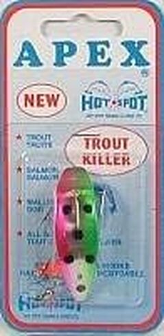 Hot Spot A2-409T Apex Trout Killer Trolling Lure 1.5", 2/0 Siwash Hook in Kuwait