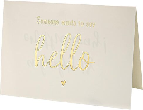CJ&M Guess What Pregnancy Announcement Card. Surprise Pregnancy Announcement, Pregnancy Reveal Card for Grandma,Daddy,Auntie,Grandad,Nan,Uncle, New Baby Reveal Card, Expecting Baby Card in Saudi Arabia