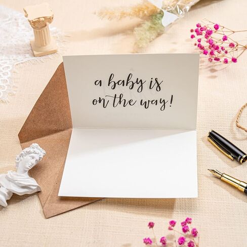 CJ&M Guess What Pregnancy Announcement Card. Surprise Pregnancy Announcement, Pregnancy Reveal Card for Grandma,Daddy,Auntie,Grandad,Nan,Uncle, New Baby Reveal Card, Expecting Baby Card in Saudi Arabia