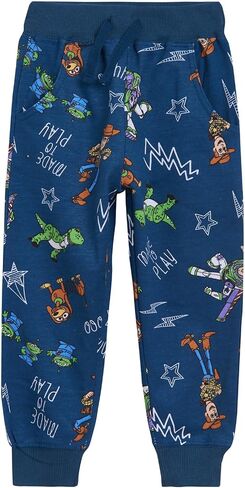 Disney Lion King Toy Story Cars French Terry Sweatshirt and Jogger Pants Outfit Set Toddler to Big Kid Sizes (2T - 10-12) in Saudi Arabia