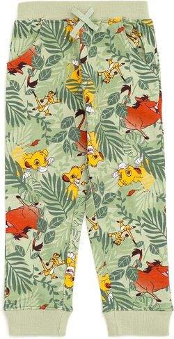 Disney Lion King Toy Story Cars French Terry Sweatshirt and Jogger Pants Outfit Set Toddler to Big Kid Sizes (2T - 10-12) in Saudi Arabia