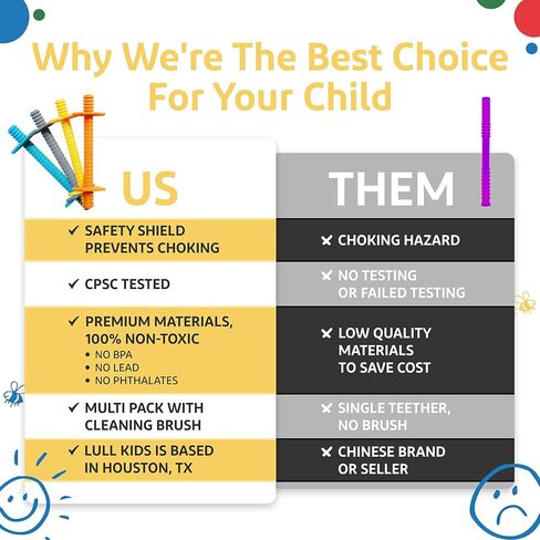 Hollow Teething Tubes - Baby Teething Toys for Babies 6+ Months, Teething Toys for Babies 6-12 Months - Baby Teether, Teething Straws, Teething Sticks (Autumn) in Saudi Arabia