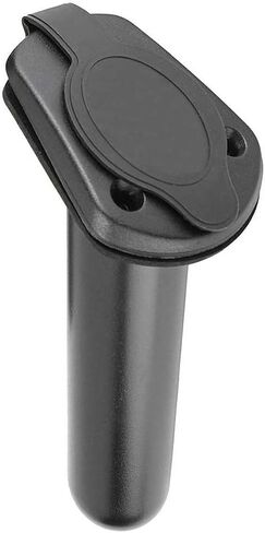NovelBee 4 Pack of Kayak Deck Plastic Flush Mount Fishing Boat Rod Holders with Cap Cover,Gasket and Mounting Screws in Saudi Arabia