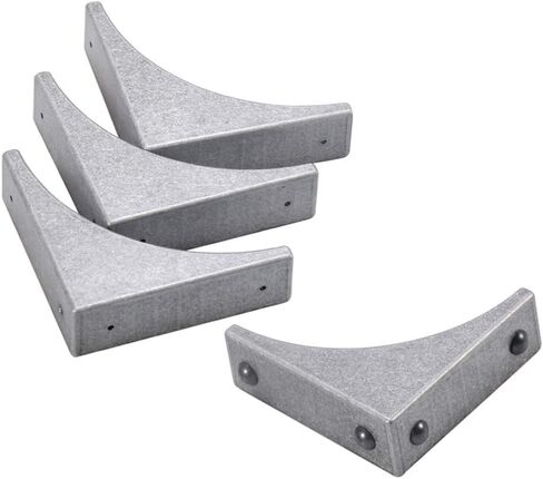 luluxing Ancient Silver Box Corner Protector Decorative Furniture Corner Protectors Edge Safety Guards Furniture Corner Bumpers Pack of 4 in Saudi Arabia